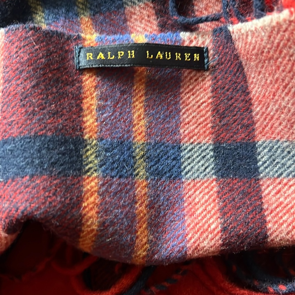 Ralph Lauren Wool Scarf